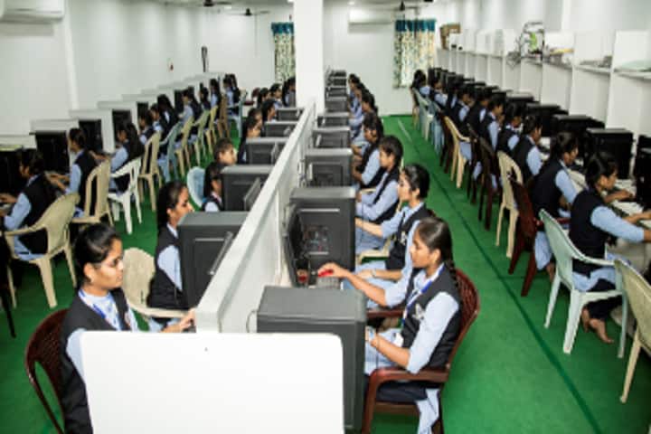 Zenex Vision Degree College campus in Nellore, Andhra Pradesh, India — photo 2