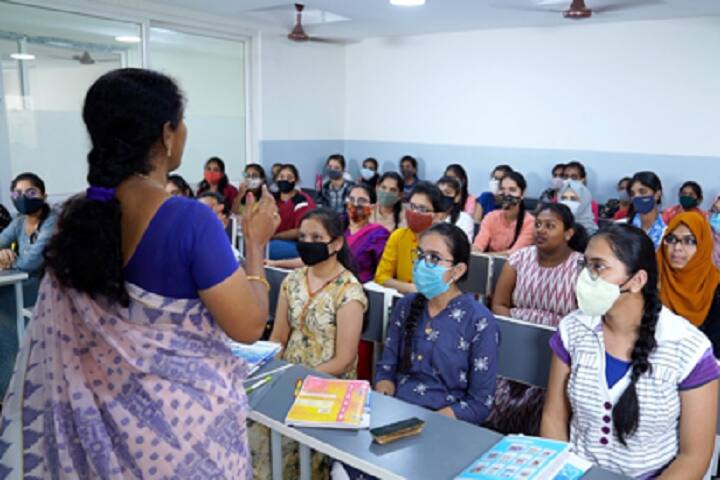 Zenex Vision Degree College campus in Nellore, Andhra Pradesh, India — photo 4