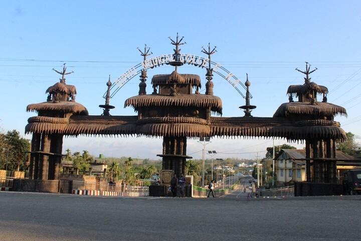 Diphu Medical College and Hospital campus in Diphu, Assam, India — photo 1