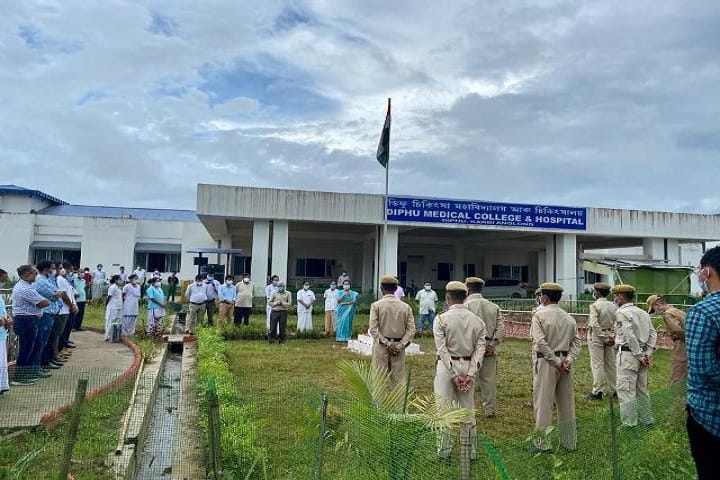 Diphu Medical College and Hospital campus in Diphu, Assam, India — photo 2
