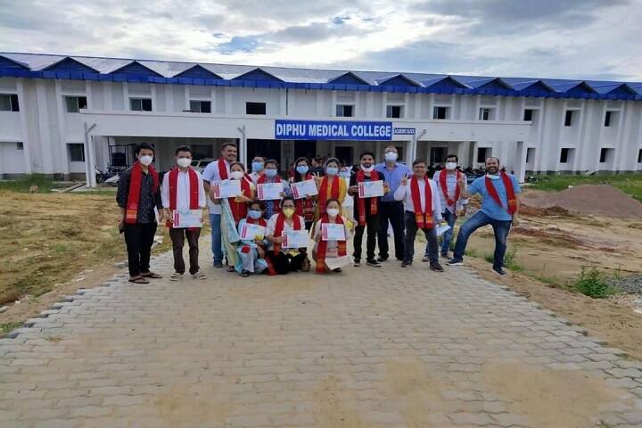 Diphu Medical College and Hospital campus in Diphu, Assam, India — photo 3