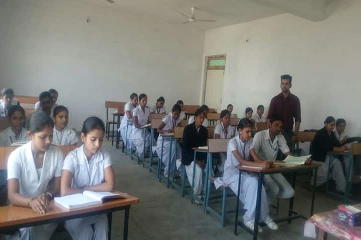 Late ML Chaurasia Memorial Nursing College campus in Saman, Madhya Pradesh, India — photo 1