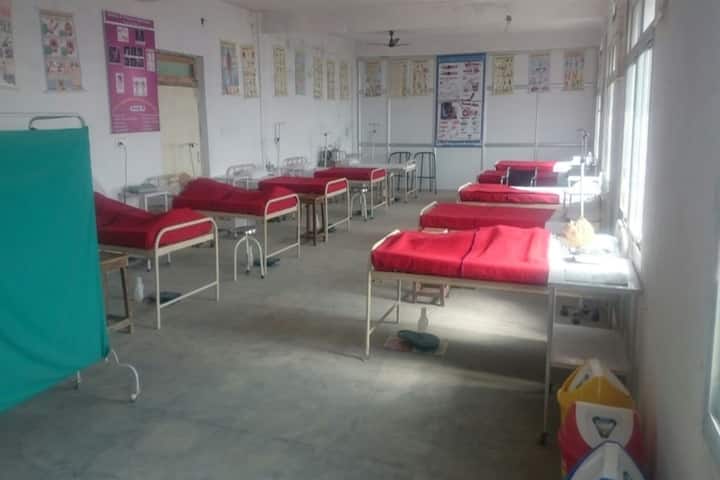 Late ML Chaurasia Memorial Nursing College campus in Saman, Madhya Pradesh, India — photo 3