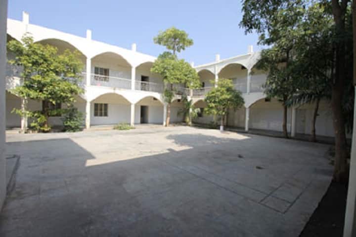 Sanjaybhai Rajguru College of Diploma Engineering campus in Rajkot, Gujarat, India — photo 1