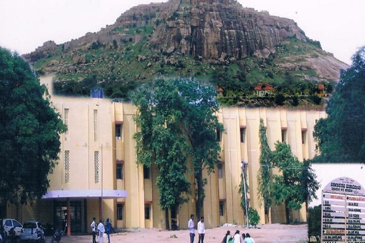 Government Degree College campus in Yadgir, Karnataka, India — photo 1