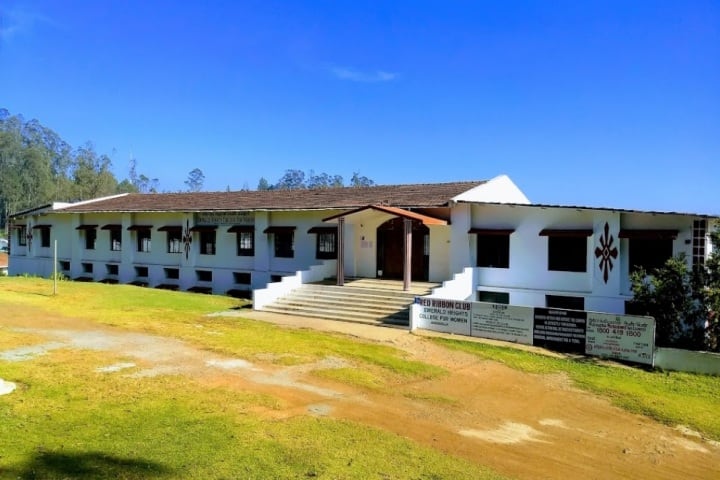 Emerald Heights College for Women campus in Ootacamund, Tamil Nadu, India — photo 1