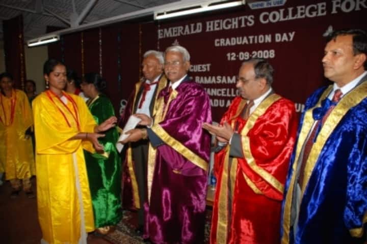 Emerald Heights College for Women campus in Ootacamund, Tamil Nadu, India — photo 3
