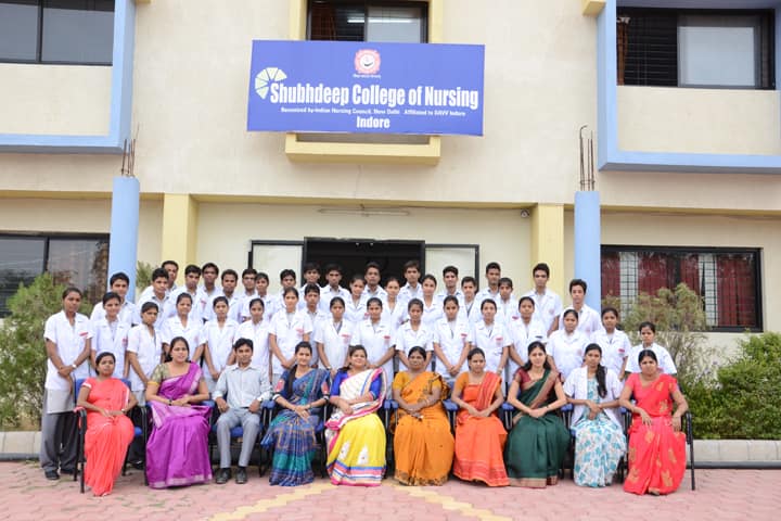 Shubhdeep College of Nursing campus in Tillor Buzurg, Madhya Pradesh, India — photo 2