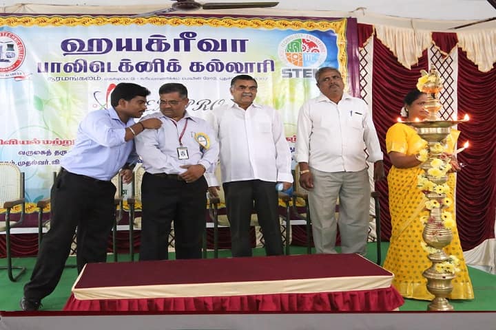 Hayagriva Polytechnic College campus in Sooramangalam, Puducherry, India — photo 3