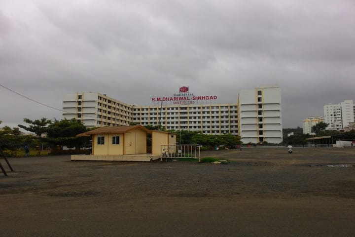 RMD Sinhgad School of Engineering campus in Pune, Maharashtra, India — photo 2