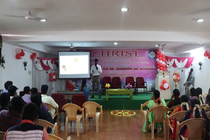 Christ Institute of Technology campus in Puducherry, India — photo 3