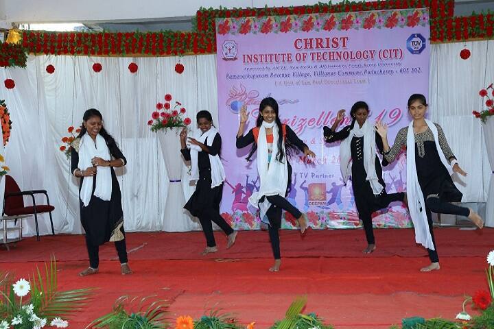 Christ Institute of Technology campus in Puducherry, India — photo 4