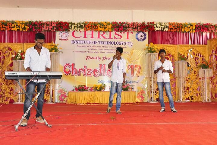 Christ Institute of Technology campus in Puducherry, India — photo 5