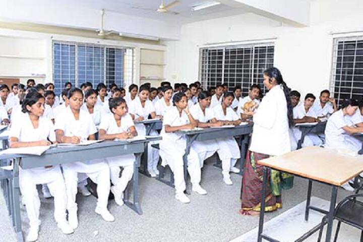 Mother Theresa College of Nursing campus in Hyderabad, Telangana, India — photo 2