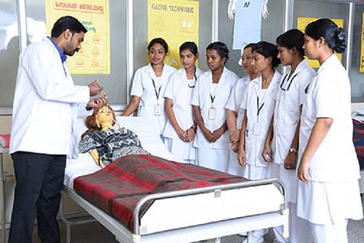 Mother Theresa College of Nursing campus in Hyderabad, Telangana, India — photo 4