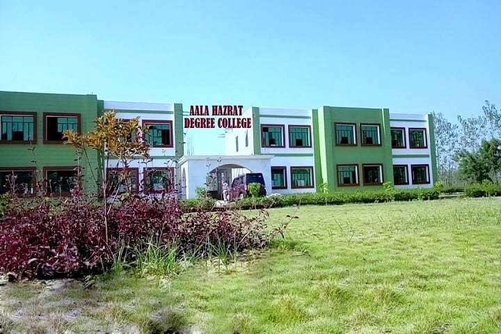 Aala Hazrat Degree College campus in Bareilly, Uttar Pradesh, India — photo 1