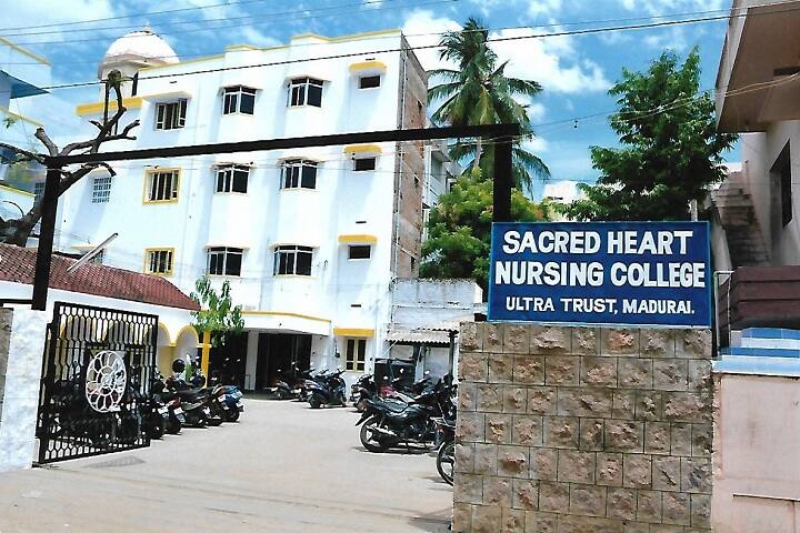 Sacred Heart Nursing College campus in Madurai, Tamil Nadu, India — photo 1