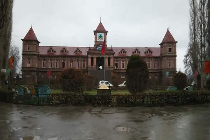Amar Singh College, Srinagar campus in Srinagar, Jammu and Kashmir, India
