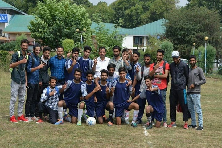 Amar Singh College campus in Srinagar, Jammu and Kashmir, India — photo 5