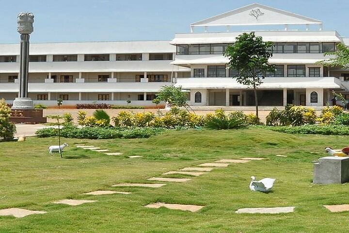 BWDA Arts and Science College campus in Villupuram, Tamil Nadu, India — photo 1