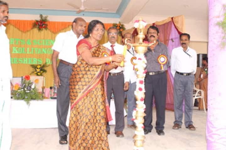 BWDA Arts and Science College campus in Villupuram, Tamil Nadu, India — photo 2