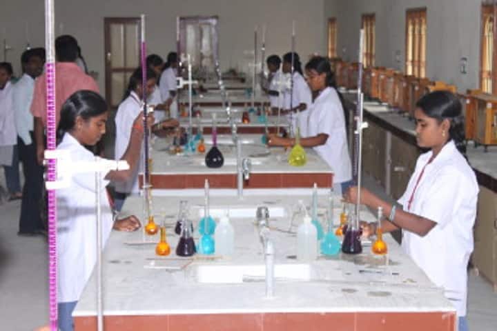BWDA Arts and Science College campus in Villupuram, Tamil Nadu, India — photo 3
