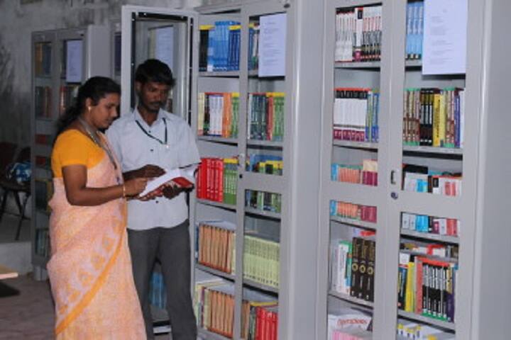 BWDA Arts and Science College campus in Villupuram, Tamil Nadu, India — photo 4