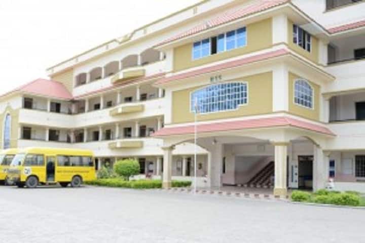 Rasi College of Education campus in Namakkal, Tamil Nadu, India — photo 1