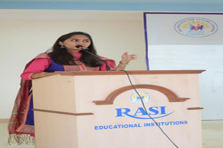Rasi College of Education campus in Namakkal, Tamil Nadu, India — photo 2