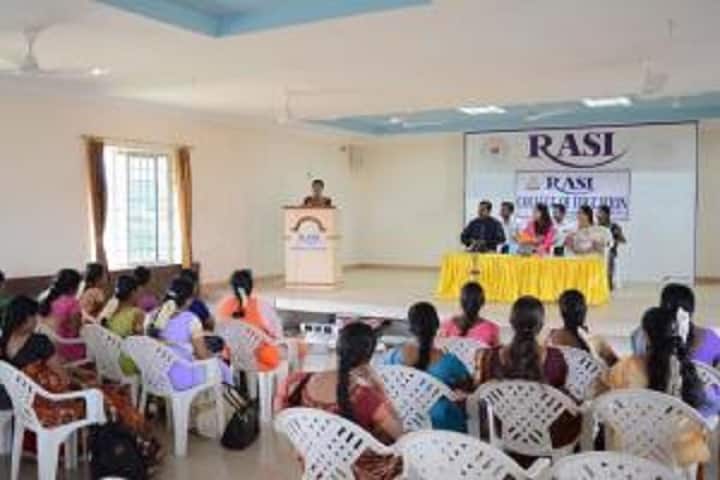 Rasi College of Education campus in Namakkal, Tamil Nadu, India — photo 3
