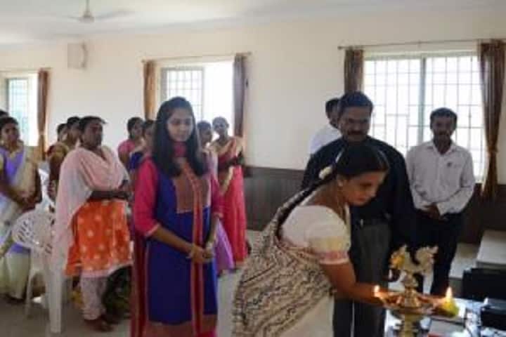 Rasi College of Education campus in Namakkal, Tamil Nadu, India — photo 4