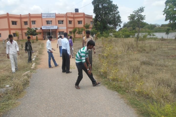 BMS Government First Grade College campus in Huliyar, Karnataka, India — photo 2