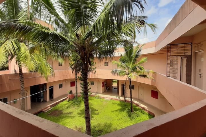 BMS Government First Grade College campus in Huliyar, Karnataka, India — photo 3