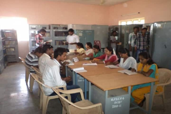 BMS Government First Grade College campus in Huliyar, Karnataka, India — photo 6