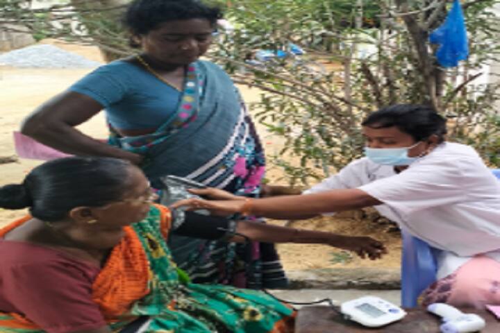 Sri Balaji Medical College campus in Renigunta, Andhra Pradesh, India — photo 5