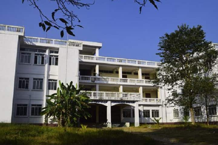 ICV College campus in South Tripura, Tripura, India