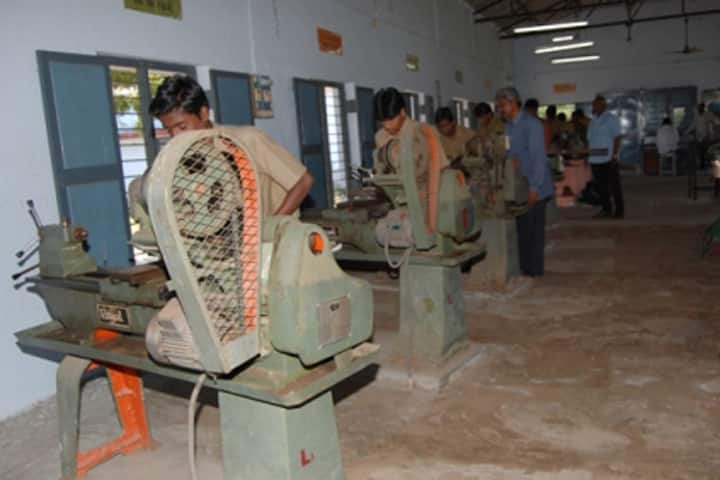 Sri Varalakshmi Polytechnic campus in Machilipatnam, Andhra Pradesh, India — photo 1