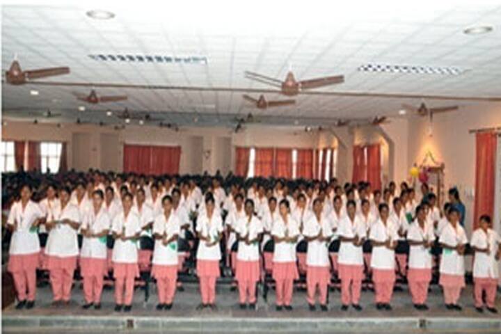 Rani Meyyammai College of Nursing campus in Chidambaram, Tamil Nadu, India — photo 2