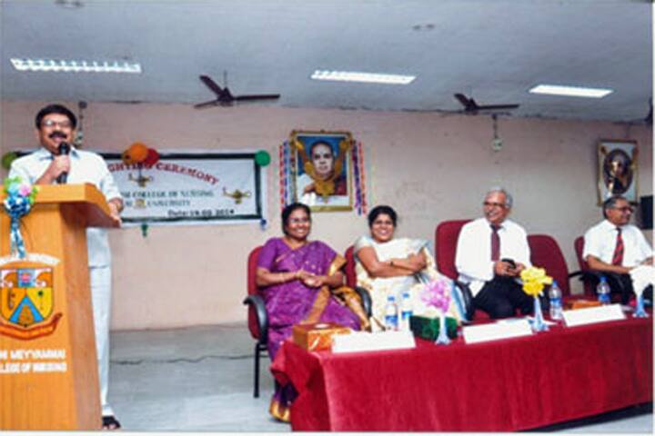 Rani Meyyammai College of Nursing campus in Chidambaram, Tamil Nadu, India — photo 4