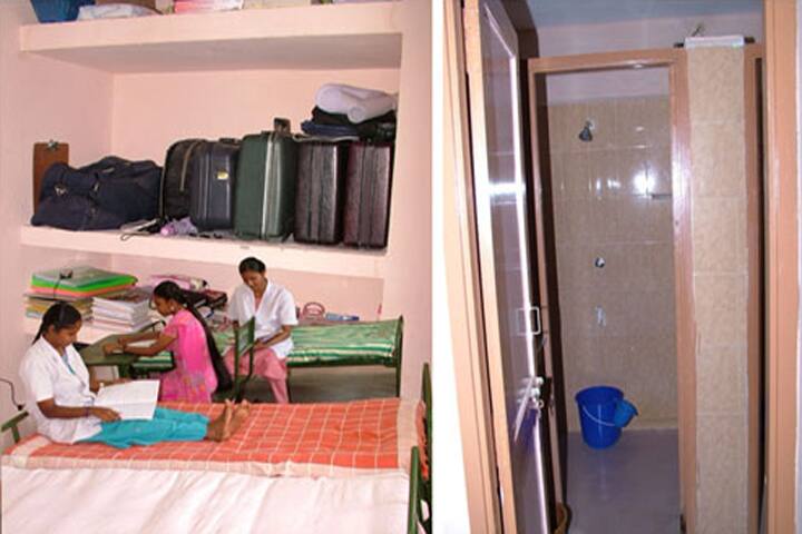 Rani Meyyammai College of Nursing campus in Chidambaram, Tamil Nadu, India — photo 5