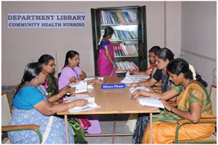 Rani Meyyammai College of Nursing campus in Chidambaram, Tamil Nadu, India — photo 6