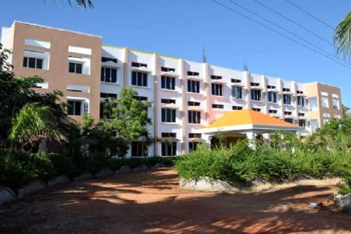 Rajalakshmi College of Arts And Science campus in Thoothukudi, Tamil Nadu, India — photo 1