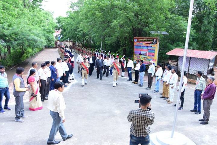Shaheed Bheema Nayak Government PG College campus in Barwani, Madhya Pradesh, India — photo 5