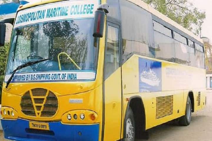 Cosmopolitan Technology of Maritime College campus in Chennai, Tamil Nadu, India — photo 2
