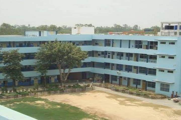 Divyabha Girls Degree College campus in Allahabad, Uttar Pradesh, India — photo 1