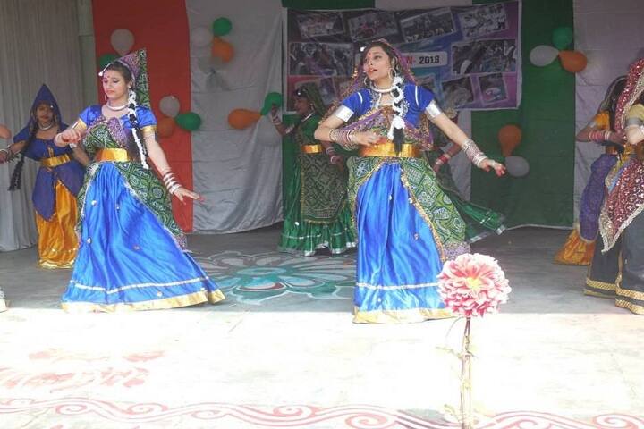 Divyabha Girls Degree College campus in Allahabad, Uttar Pradesh, India — photo 4