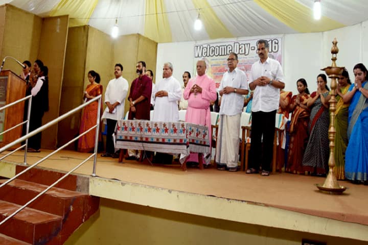 St Antony's College campus in Kanjirappally, Kerala, India — photo 2