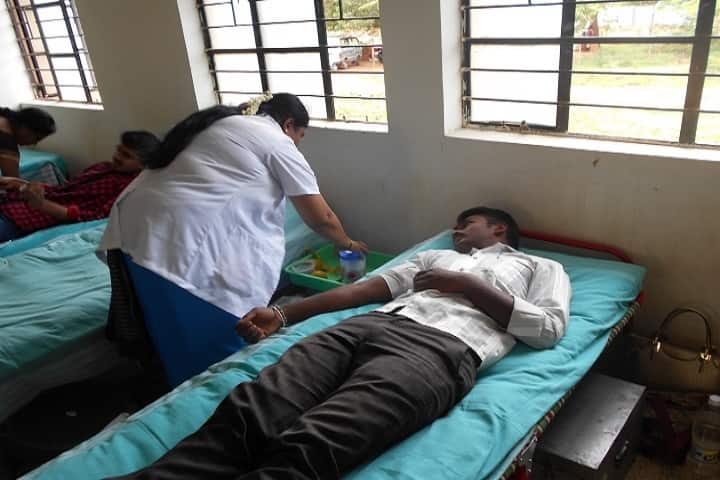 Government First Grade College campus in Chikkanayakanahalli, Karnataka, India — photo 2