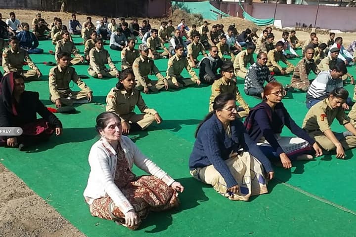 Chandra Shekhar Azad Government Post Graduate Nodal College campus in Sehore, Madhya Pradesh, India — photo 2