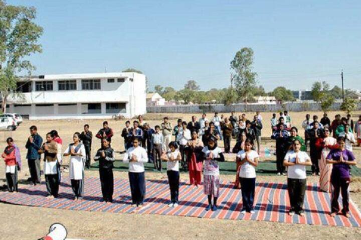 Chandra Shekhar Azad Government Post Graduate Nodal College campus in Sehore, Madhya Pradesh, India — photo 6